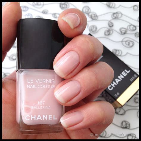 chanel le vernis nail colour 167 ballerina|Chanel nail varnish boots.